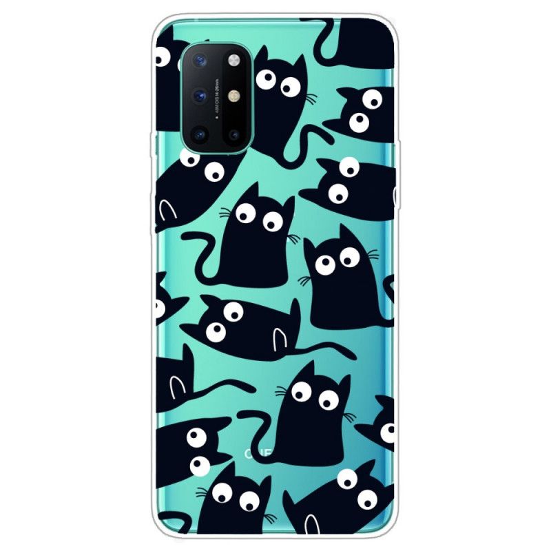 Hoesje voor OnePlus 8T Zwarte Muizen