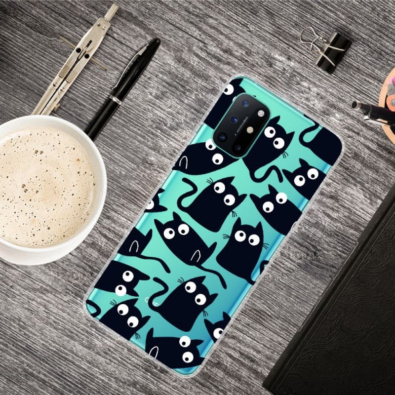 Hoesje voor OnePlus 8T Zwarte Muizen