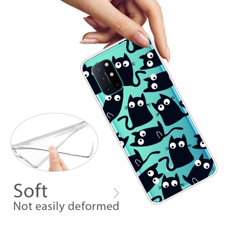 Hoesje voor OnePlus 8T Zwarte Muizen