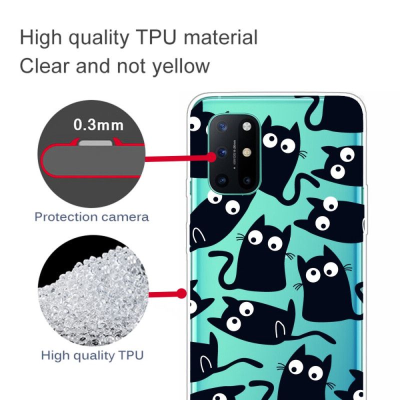 Hoesje voor OnePlus 8T Zwarte Muizen