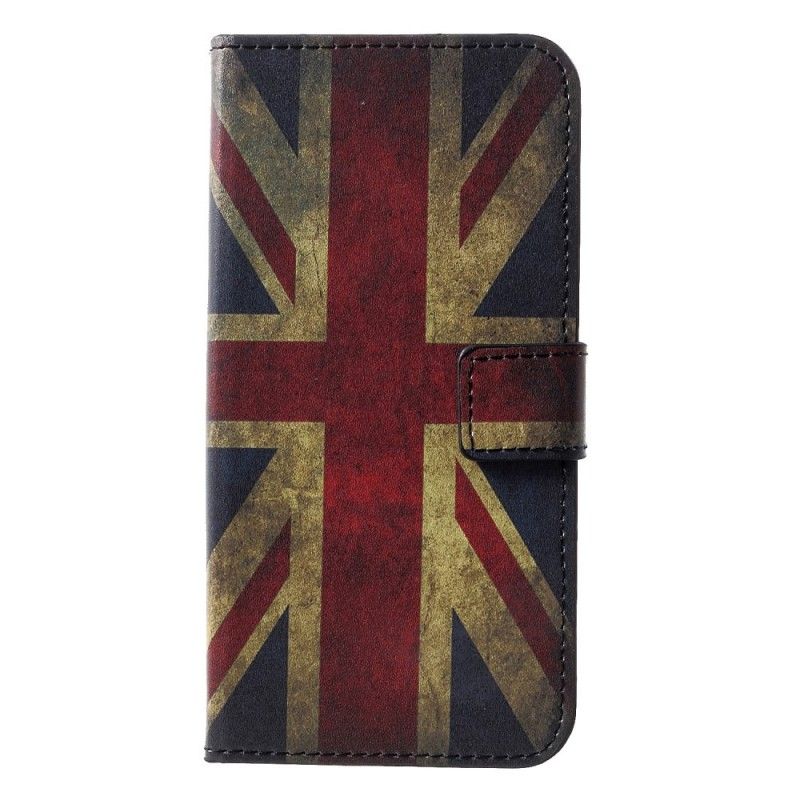Cover Folio-hoesje Huawei P30 Telefoonhoesje Engelse Vlag