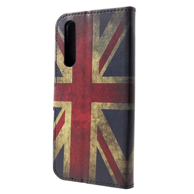 Cover Folio-hoesje Huawei P30 Telefoonhoesje Engelse Vlag