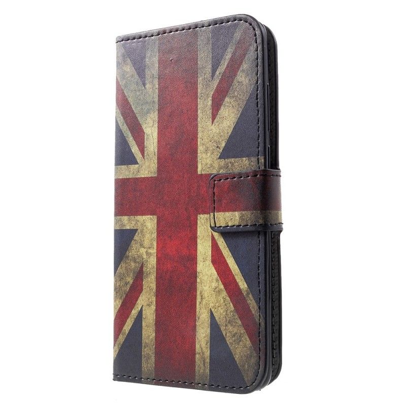 Cover Folio-hoesje Huawei P30 Telefoonhoesje Engelse Vlag