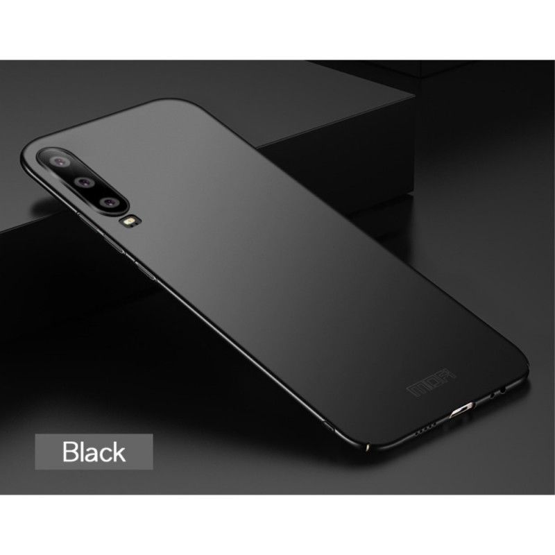 Cover Hoesje Huawei P30 Rood Zwart Telefoonhoesje Mofi