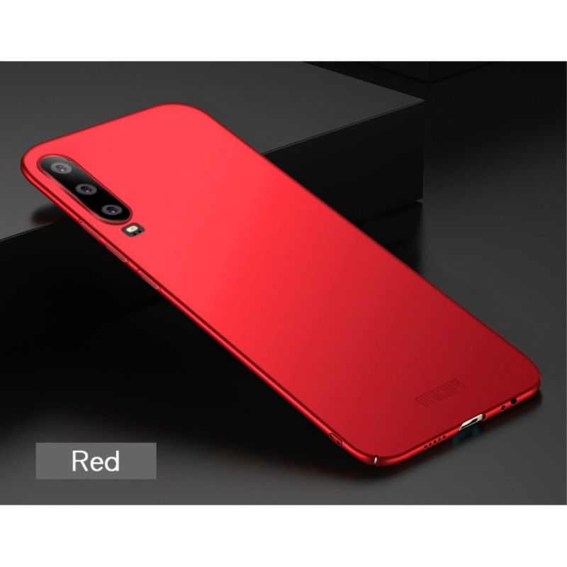 Cover Hoesje Huawei P30 Rood Zwart Telefoonhoesje Mofi