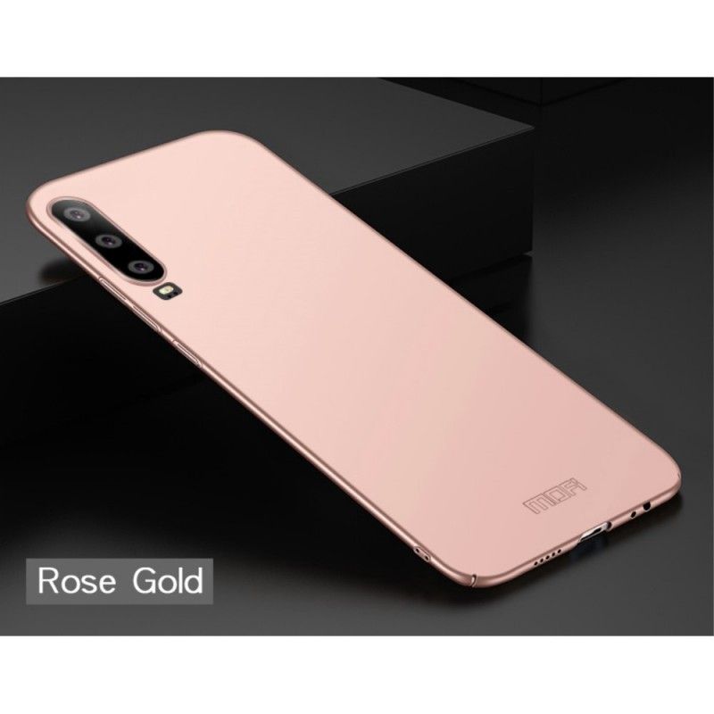 Cover Hoesje Huawei P30 Rood Zwart Telefoonhoesje Mofi