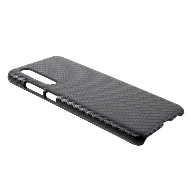 Cover Hoesje Huawei P30 Telefoonhoesje Koolstofvezel