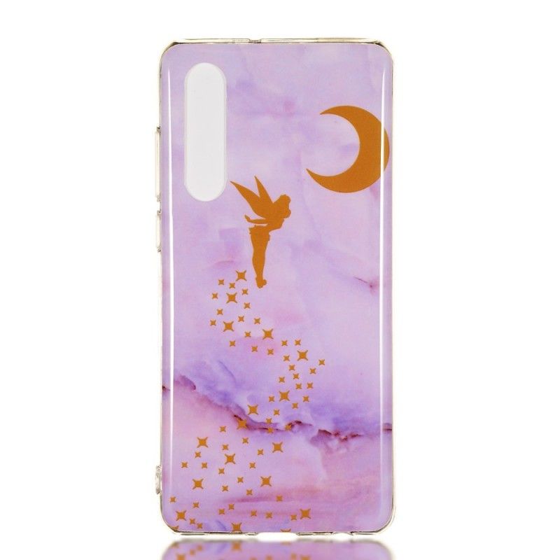 Cover Hoesje Huawei P30 Telefoonhoesje Nachtfee