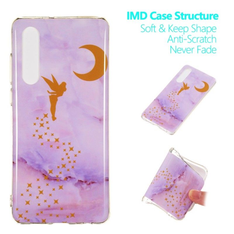 Cover Hoesje Huawei P30 Telefoonhoesje Nachtfee