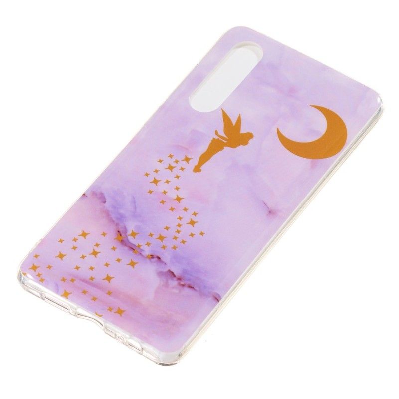Cover Hoesje Huawei P30 Telefoonhoesje Nachtfee