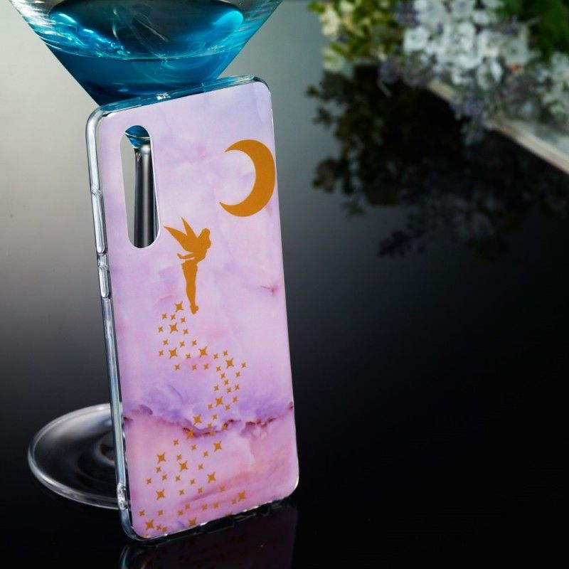 Cover Hoesje Huawei P30 Telefoonhoesje Nachtfee