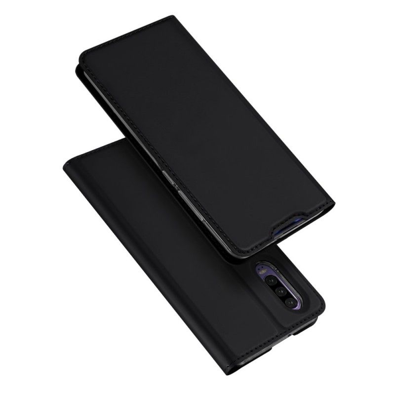 Folio-hoesje Huawei P30 Zwart Pro Dux Ducis Huid
