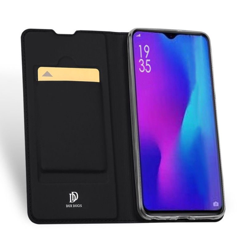 Folio-hoesje Huawei P30 Zwart Pro Dux Ducis Huid