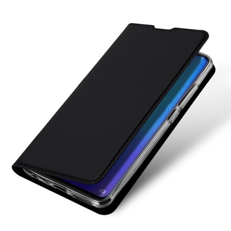 Folio-hoesje Huawei P30 Zwart Pro Dux Ducis Huid
