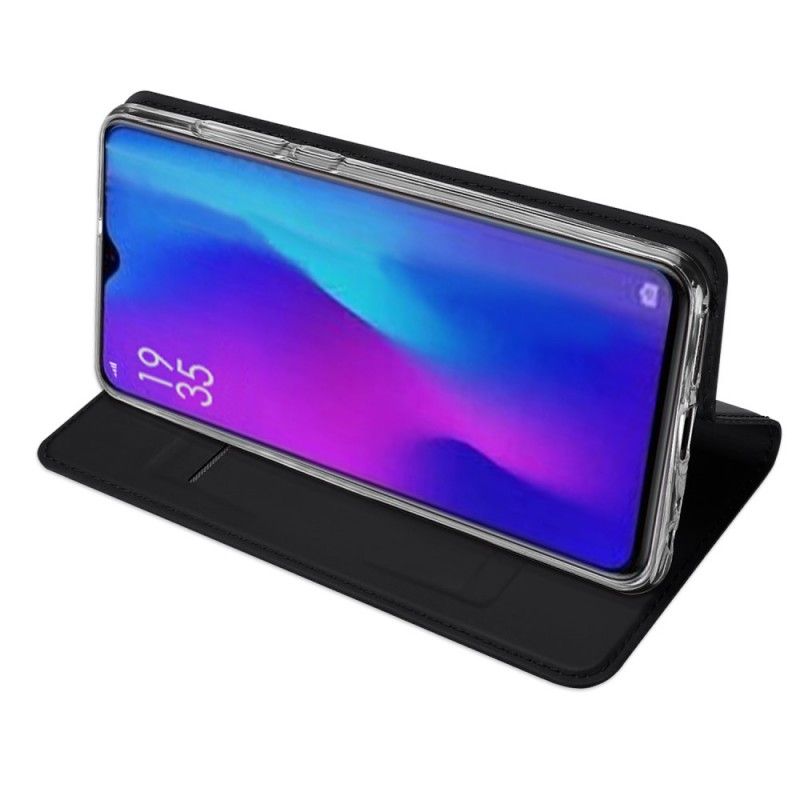 Folio-hoesje Huawei P30 Zwart Pro Dux Ducis Huid