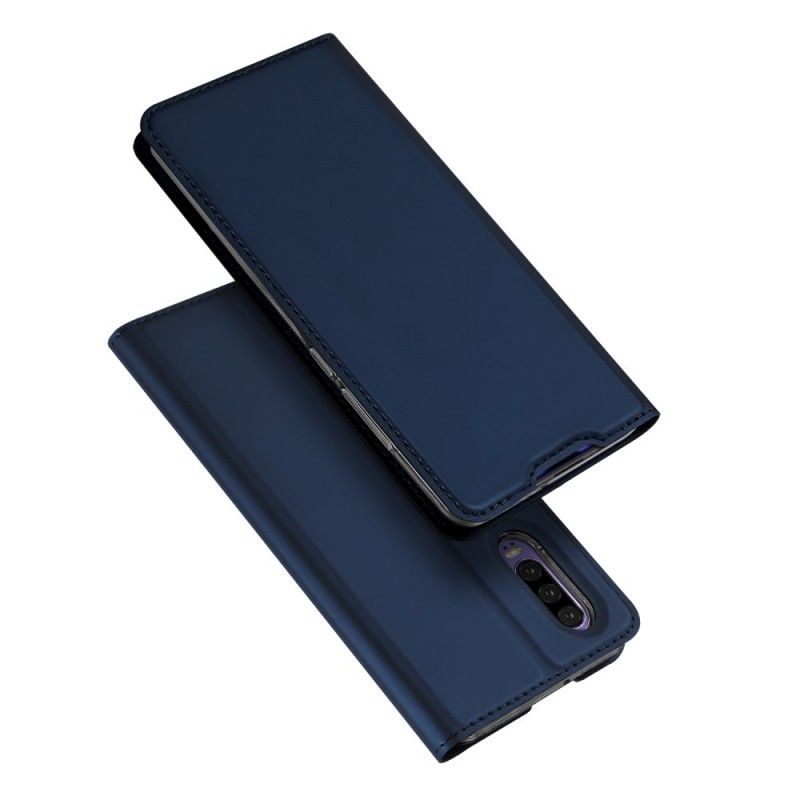 Folio-hoesje Huawei P30 Zwart Pro Dux Ducis Huid