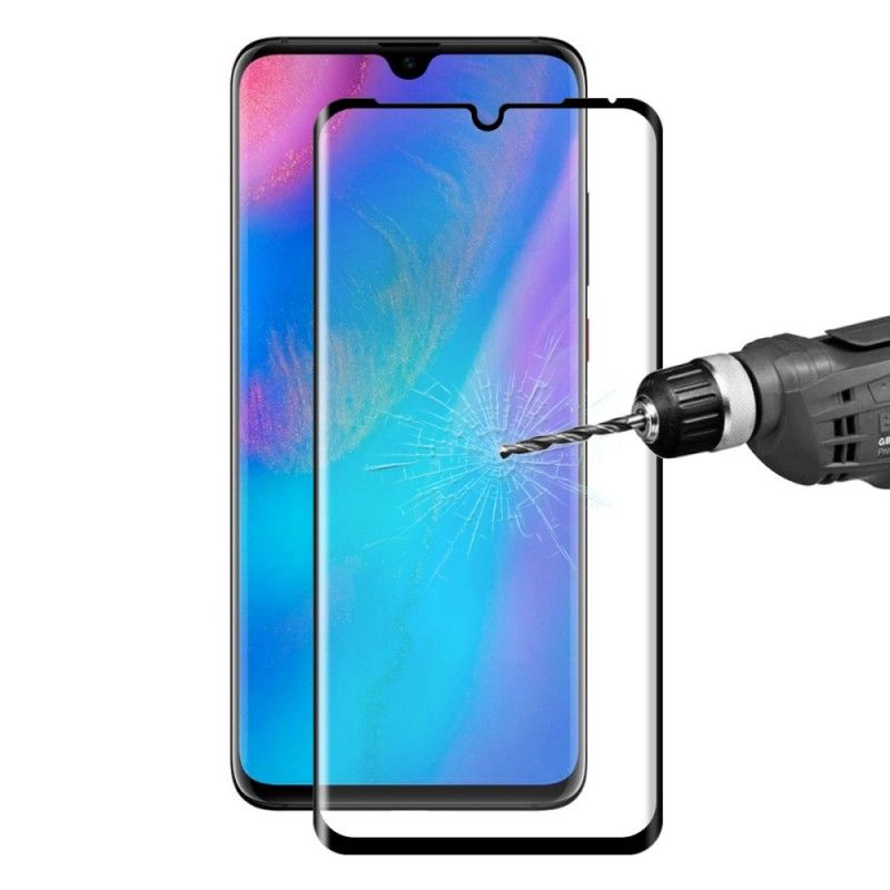 Gehard Glas Bescherming Huawei P30 Transparant Zwart Calans