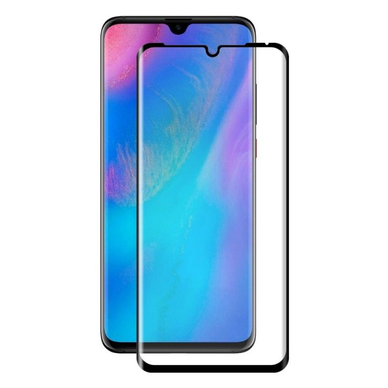 Gehard Glas Bescherming Huawei P30 Transparant Zwart Calans