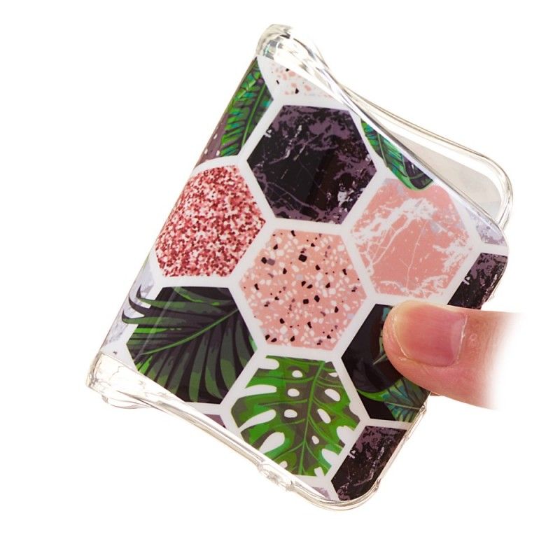 Hoesje Huawei P30 Bijenkorf En Gras Glitter