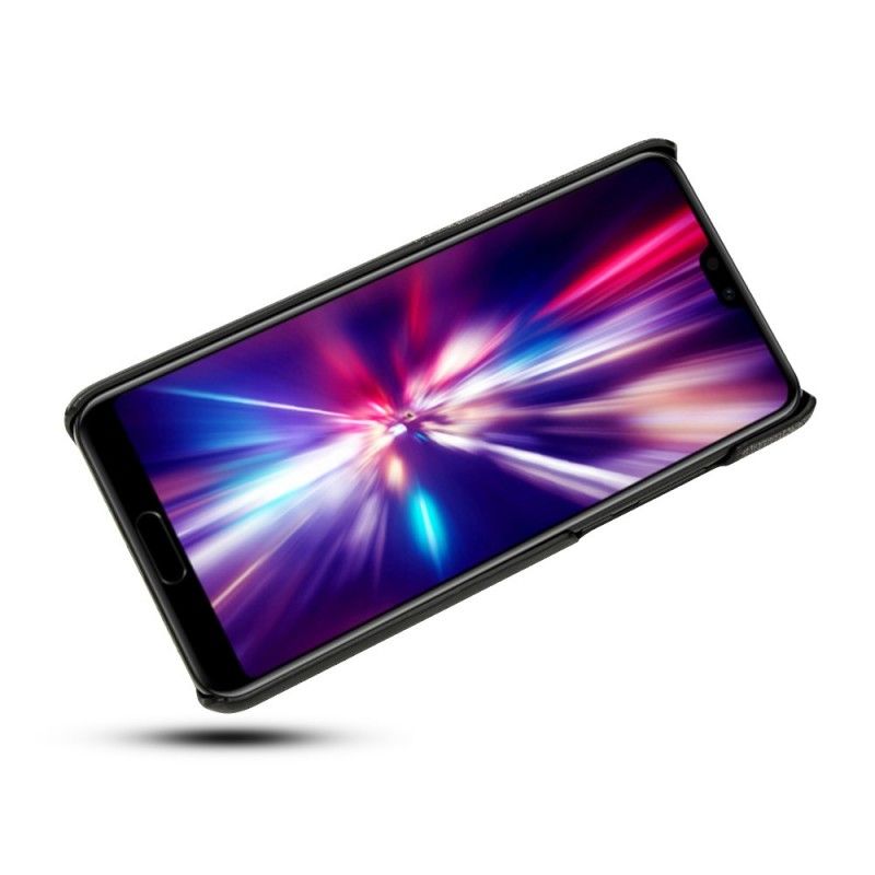 Hoesje Huawei P30 Bruin Zwart Sleuf