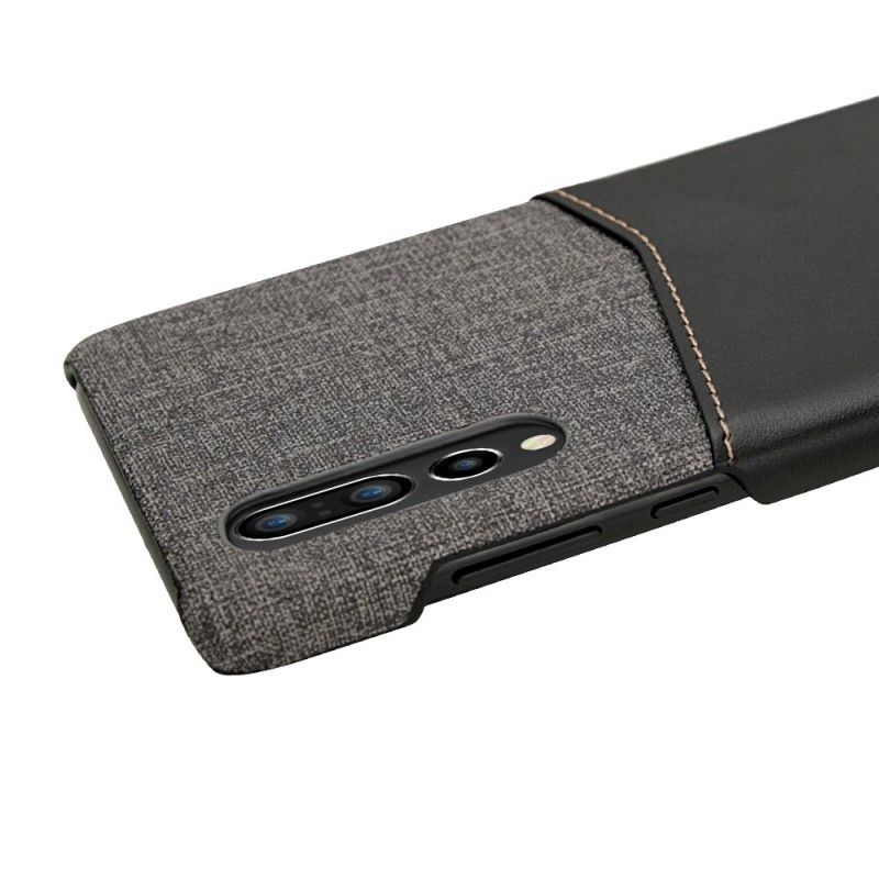 Hoesje Huawei P30 Bruin Zwart Sleuf