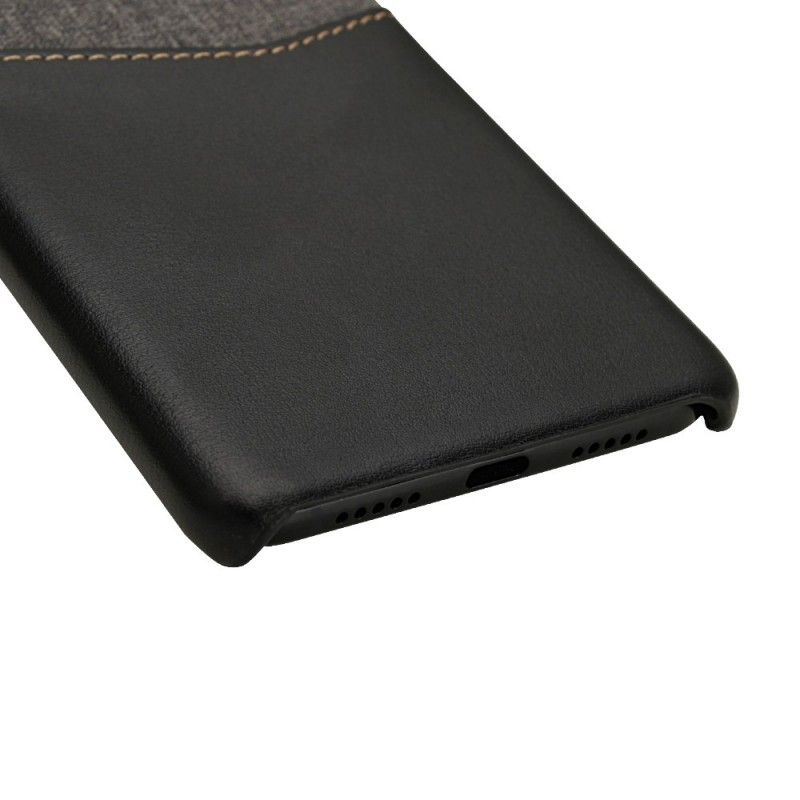 Hoesje Huawei P30 Bruin Zwart Sleuf