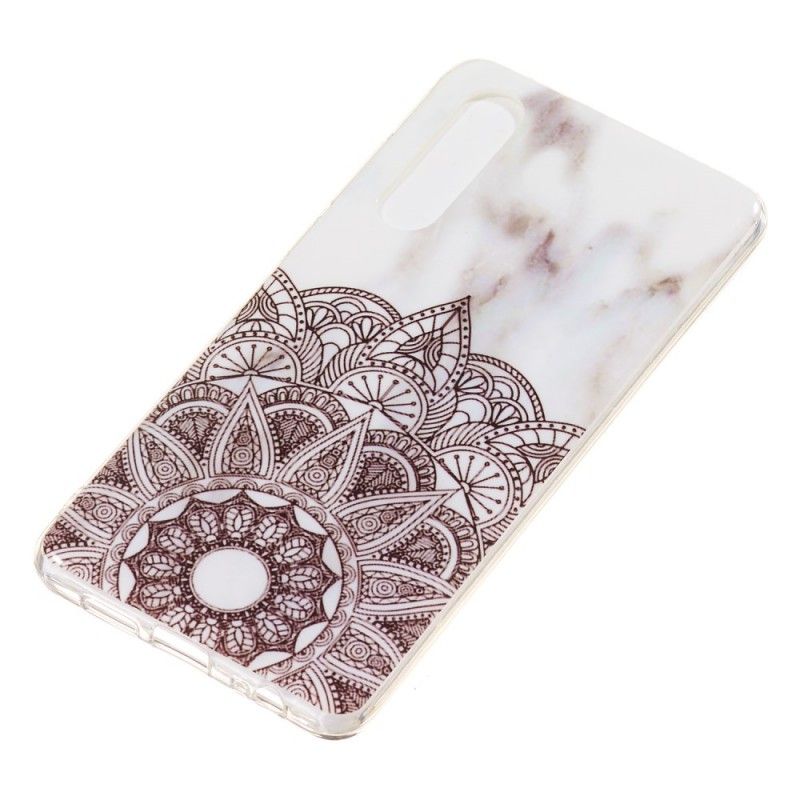 Hoesje Huawei P30 Gemarmerde Mandala