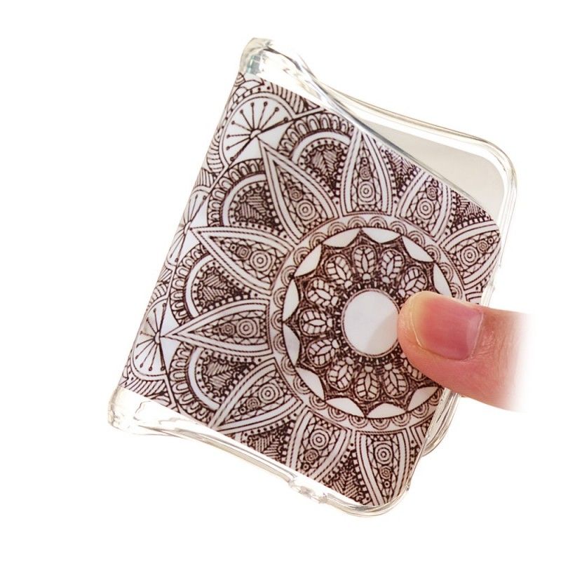 Hoesje Huawei P30 Gemarmerde Mandala