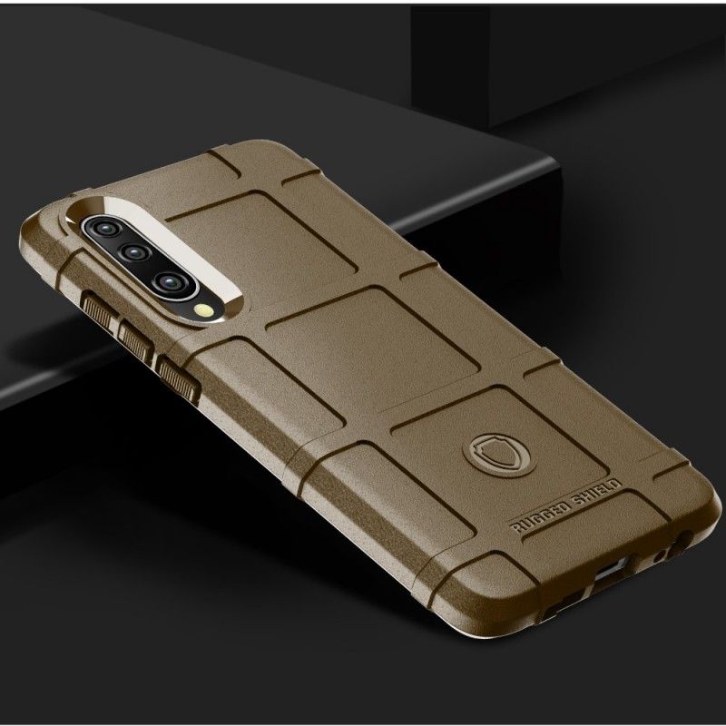 Hoesje Huawei P30 Grijs Zwart Robuust Schild