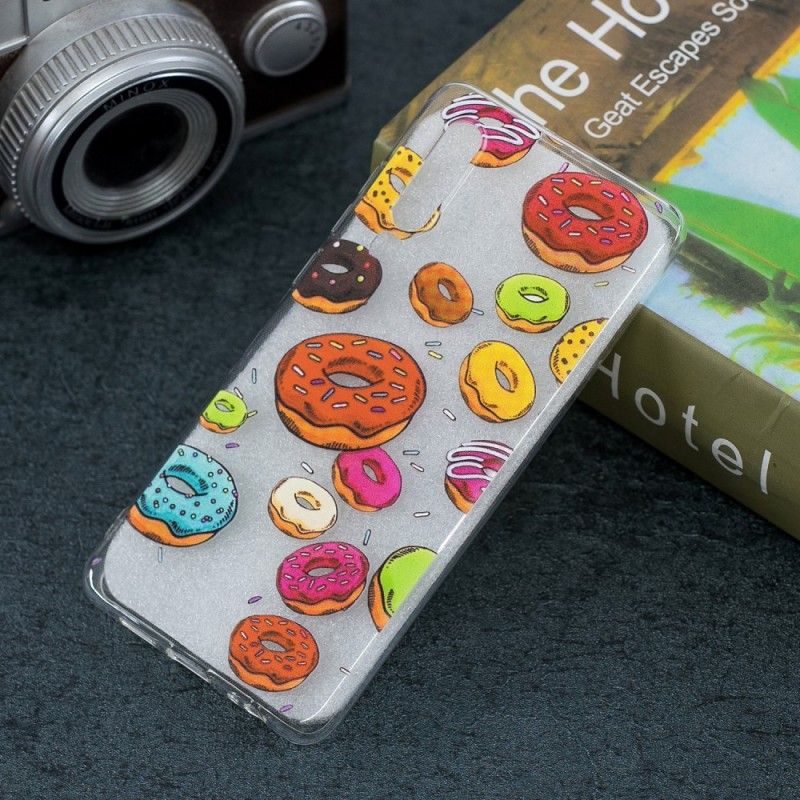 Hoesje Huawei P30 Ik Hou Van Donuts