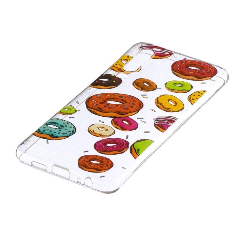 Hoesje Huawei P30 Ik Hou Van Donuts