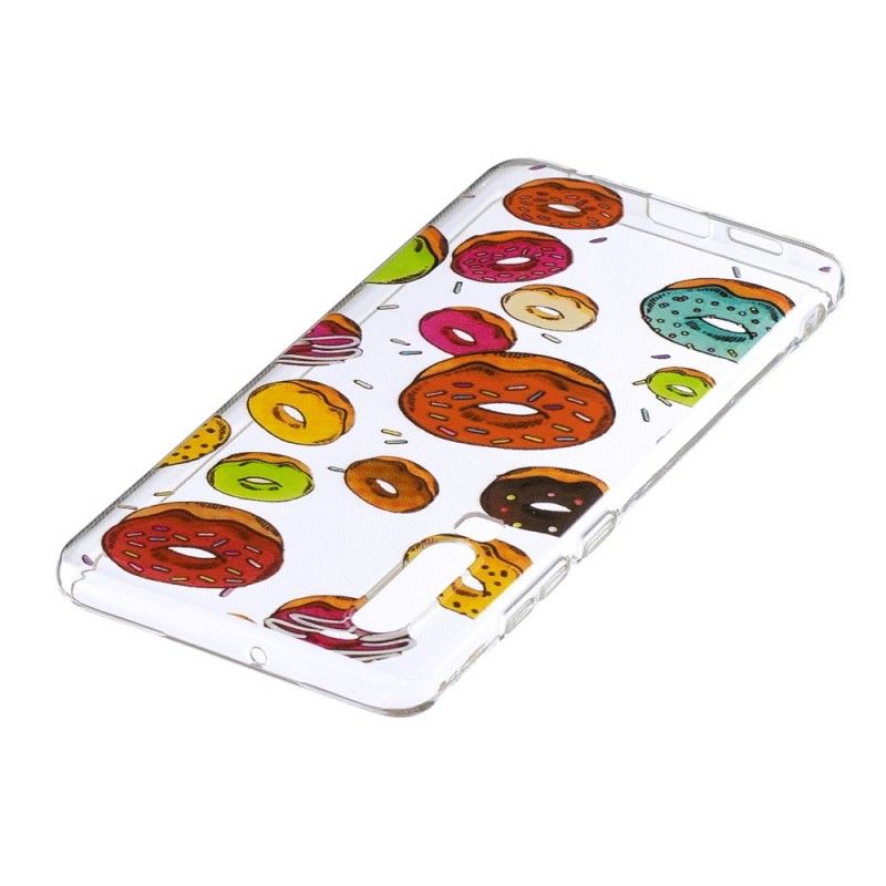 Hoesje Huawei P30 Ik Hou Van Donuts