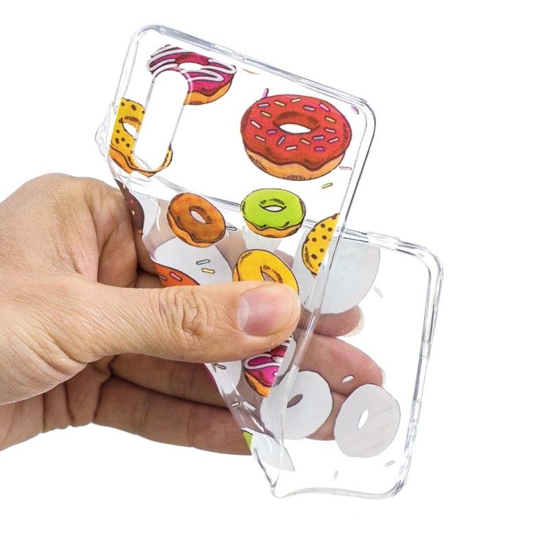 Hoesje Huawei P30 Ik Hou Van Donuts