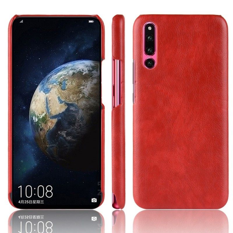 Hoesje Huawei P30 Prestatie Lychee Leereffect