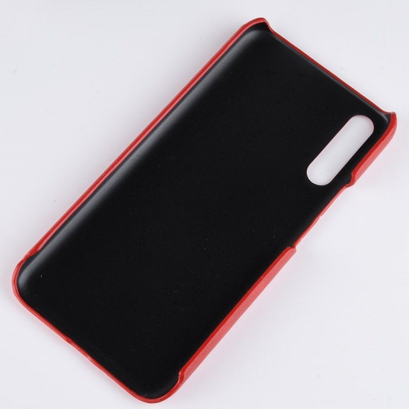 Hoesje Huawei P30 Prestatie Lychee Leereffect