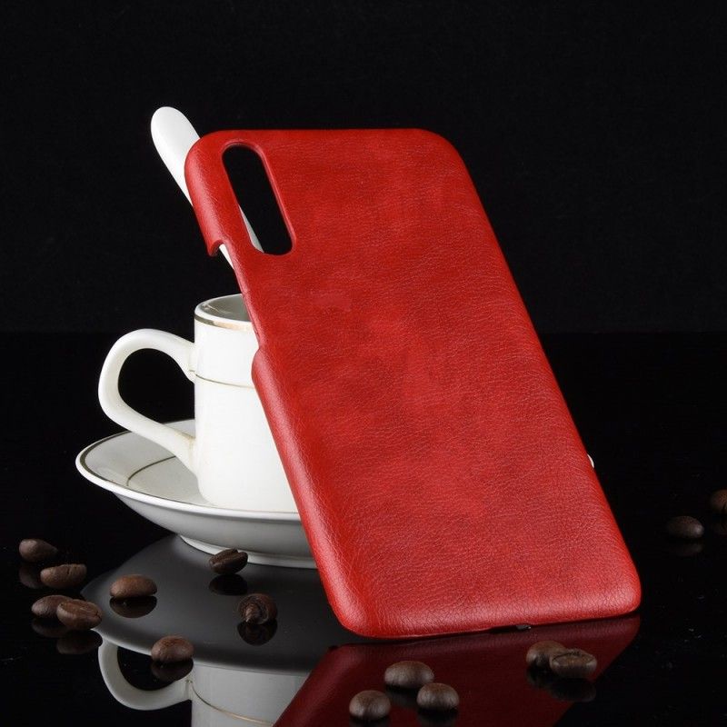 Hoesje Huawei P30 Prestatie Lychee Leereffect