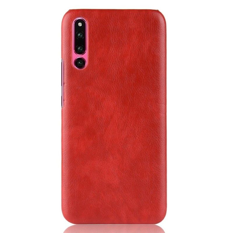 Hoesje Huawei P30 Prestatie Lychee Leereffect