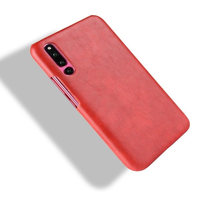 Hoesje Huawei P30 Prestatie Lychee Leereffect