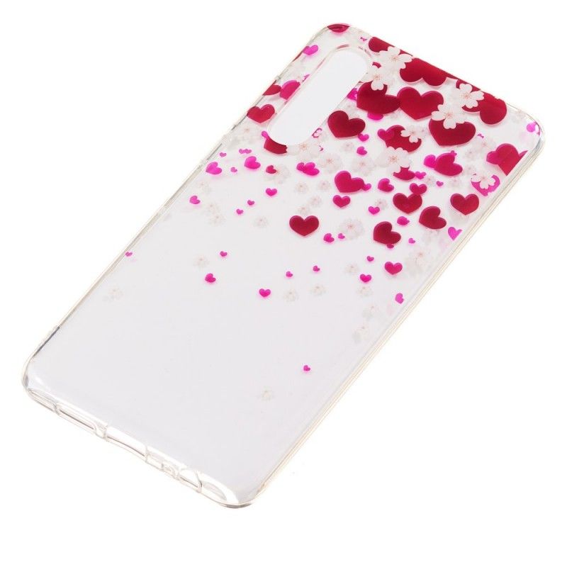 Hoesje Huawei P30 Regen Van Harten
