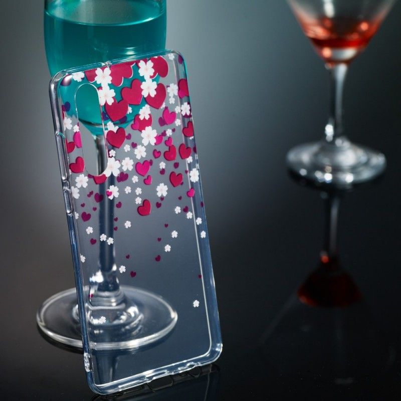 Hoesje Huawei P30 Regen Van Harten
