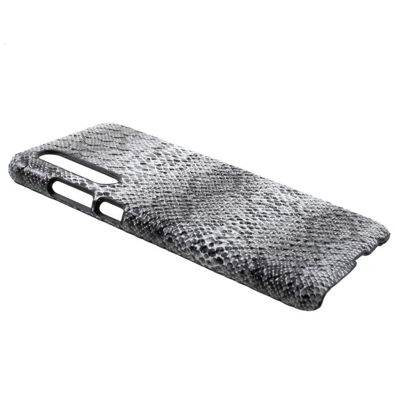 Hoesje Huawei P30 Slangenleereffect