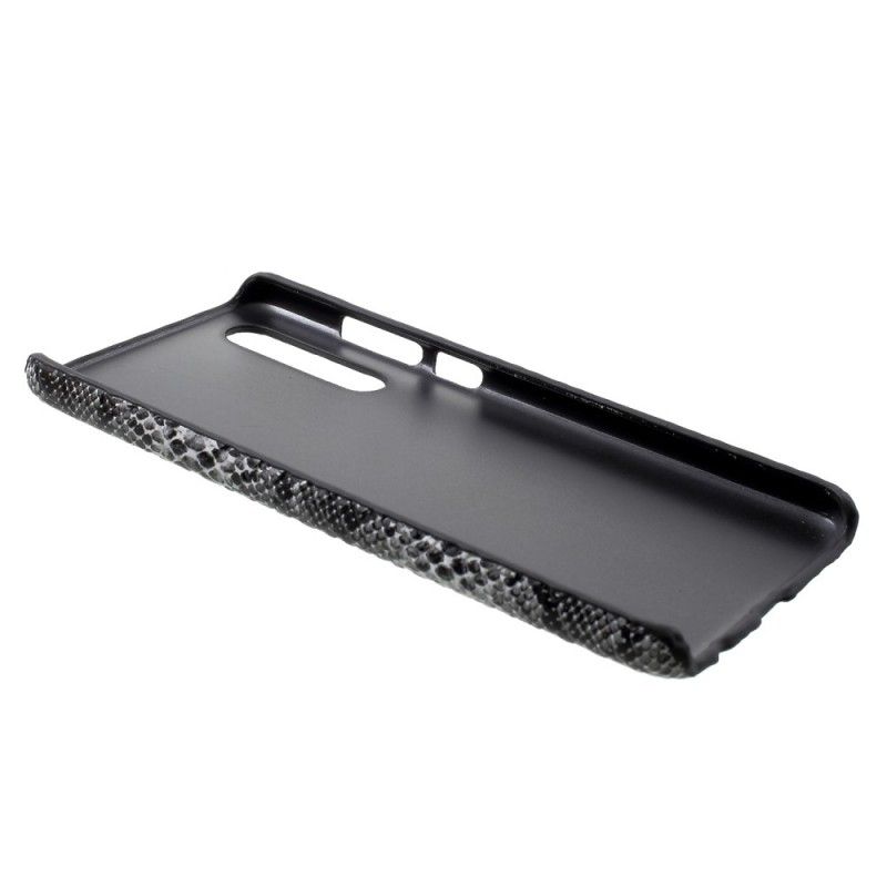 Hoesje Huawei P30 Slangenleereffect