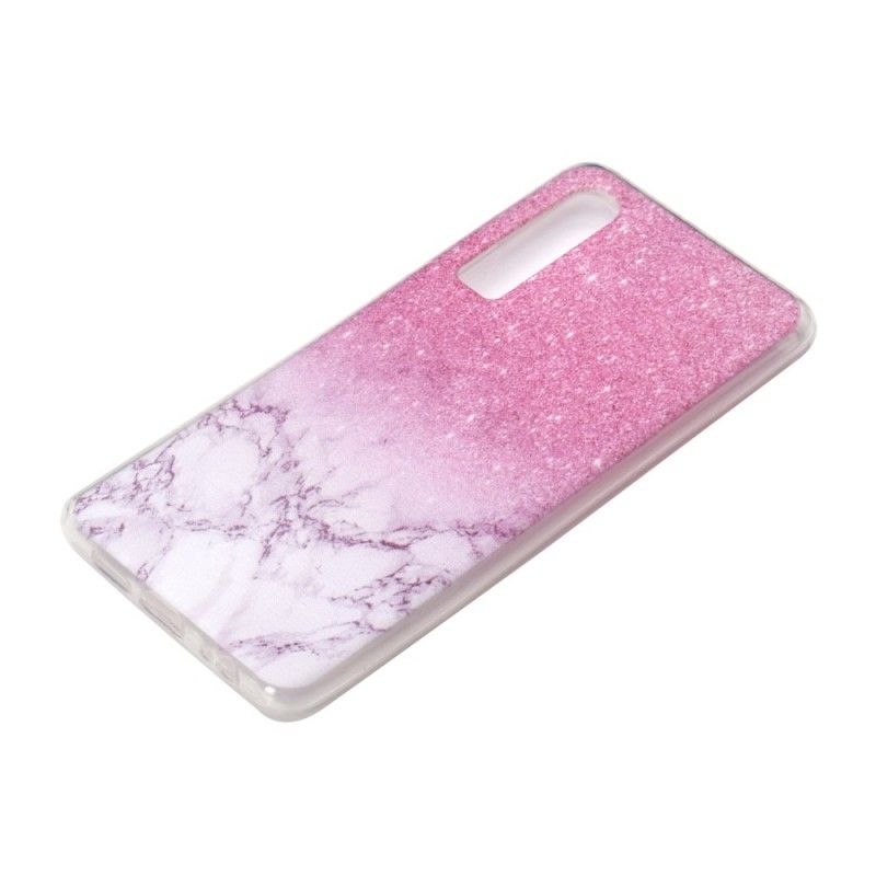 Hoesje Huawei P30 Telefoonhoesje Marmer