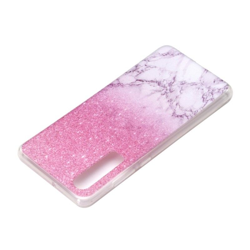 Hoesje Huawei P30 Telefoonhoesje Marmer