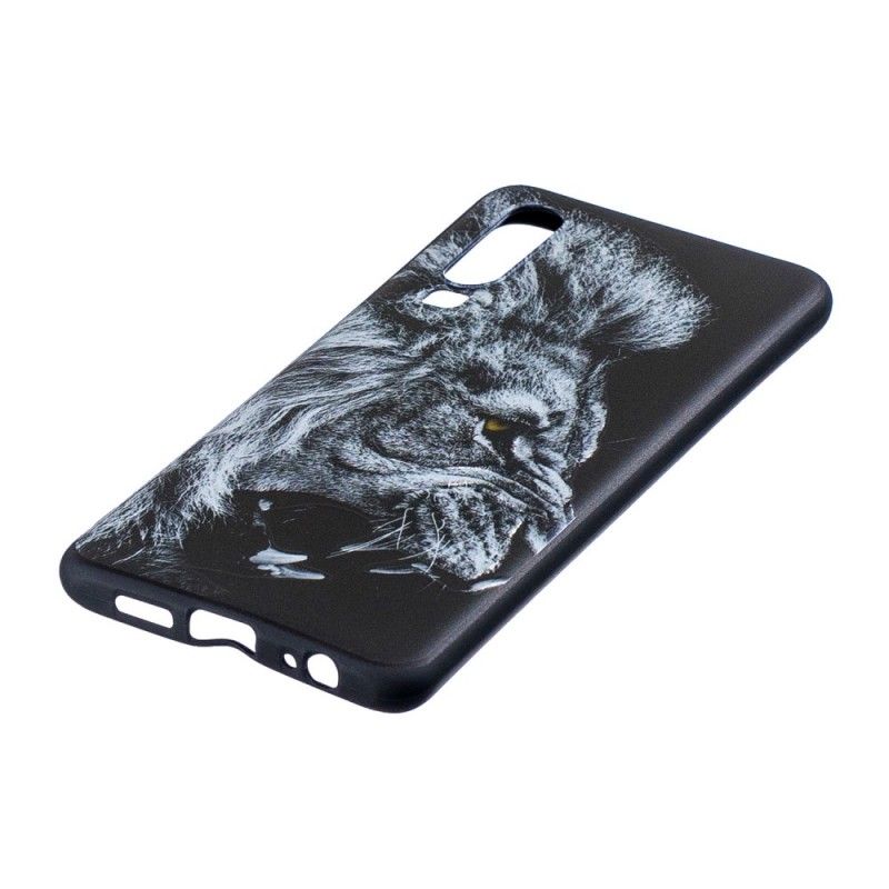 Hoesje Huawei P30 Telefoonhoesje Woeste Leeuw