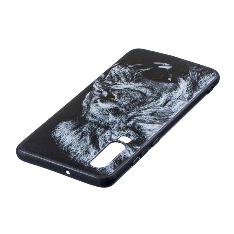 Hoesje Huawei P30 Telefoonhoesje Woeste Leeuw