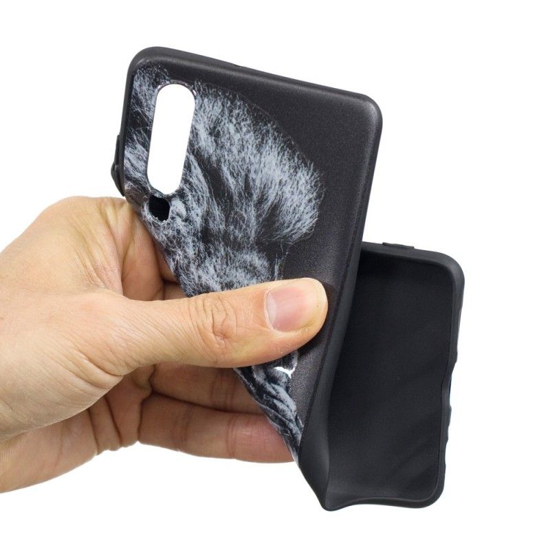 Hoesje Huawei P30 Telefoonhoesje Woeste Leeuw