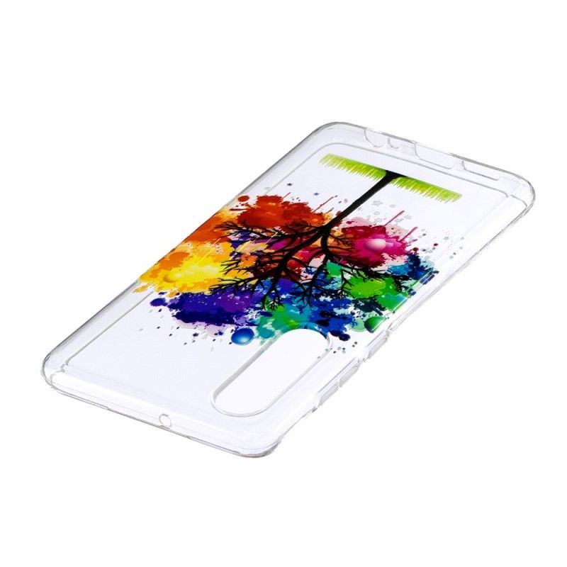 Hoesje Huawei P30 Transparante Aquarelboom