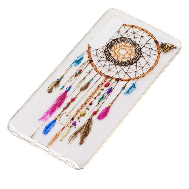 Hoesje Huawei P30 Transparante Kleurrijke Dromenvanger