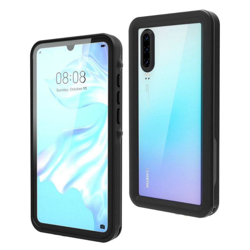 Hoesje Huawei P30 Waterdichte Rode Peper